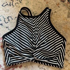 Halter bikini top